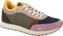 Woden Ronja suède sneakers groen paars bruin - Thumbnail 7