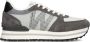Woden Grijze Plateau Sneakers voor Dames - Thumbnail 1