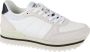 Woden Ronja Plateau Sneaker met Color-Blocked Details White Dames - Thumbnail 5