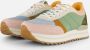 Woden Ronja Plateau Sneaker met Color-Blocked Details Multicolor Dames - Thumbnail 8