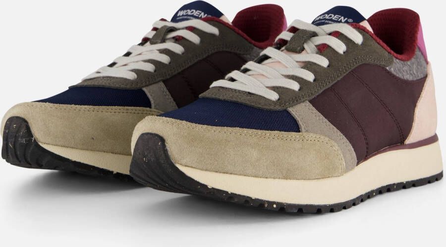 Woden Sneakers met Innovatief Design en Coole Kleurdetails Multicolor Dames - Foto 3