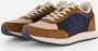 Woden Ronja Sneakers cognac Suede Dames - Thumbnail 1