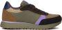Woden Elegante Multi-Color Lage Sneakers Multicolor Dames - Thumbnail 13