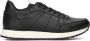 Woden Ronja Sneakers Dames Leren Sneaker Zwart - Thumbnail 2