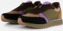 Woden Elegante Multi-Color Lage Sneakers Multicolor Dames - Thumbnail 12