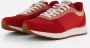 Woden Innovatieve Color-Blocked Sneakers Red Dames - Thumbnail 7