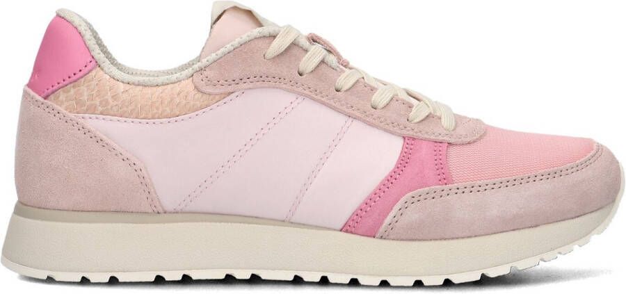 WODEN Lage Sneakers Dames Ronja Maat: 36 Materiaal: Suède Kleur: Paars