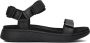 Woden Stijlvolle Line Sandalen Black Dames - Thumbnail 2
