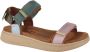 WODEN Groene Sandalen Line - Thumbnail 3