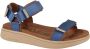 WODEN Blauwe Sandalen Line - Thumbnail 2