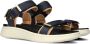 Woden WL926-009 dames sandalen sportief blauw - Thumbnail 2