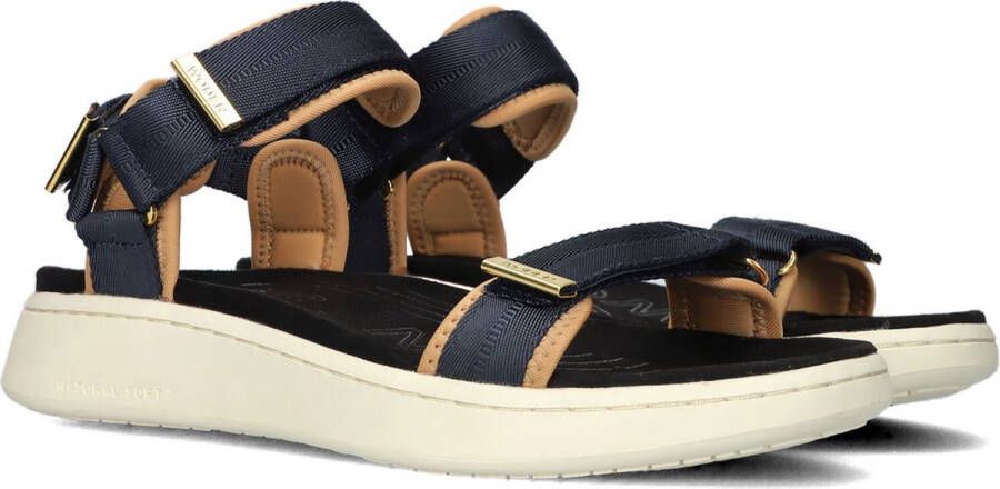 Woden WL926-009 dames sandalen sportief blauw - Foto 4