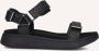 Woden Zwarte Glitter Sandalen voor Vrouwen - Thumbnail 2