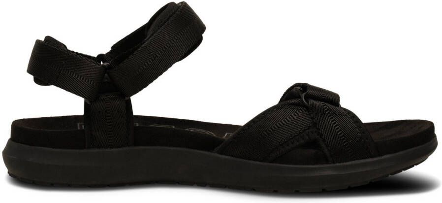 Woden Line Lite Black Dames