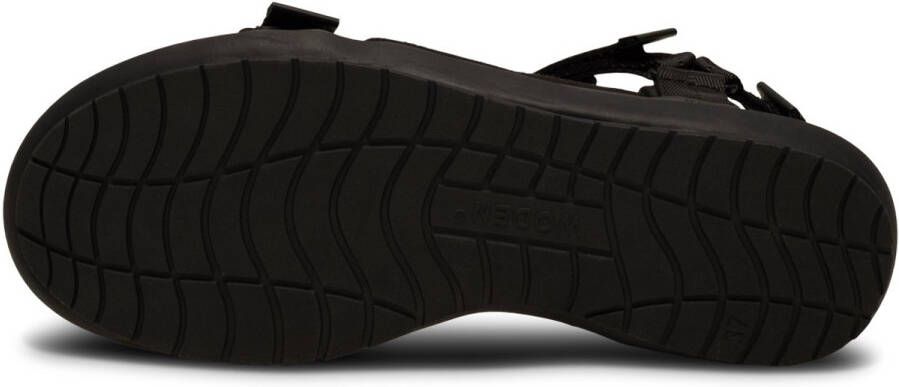 Woden Line Lite Black Dames