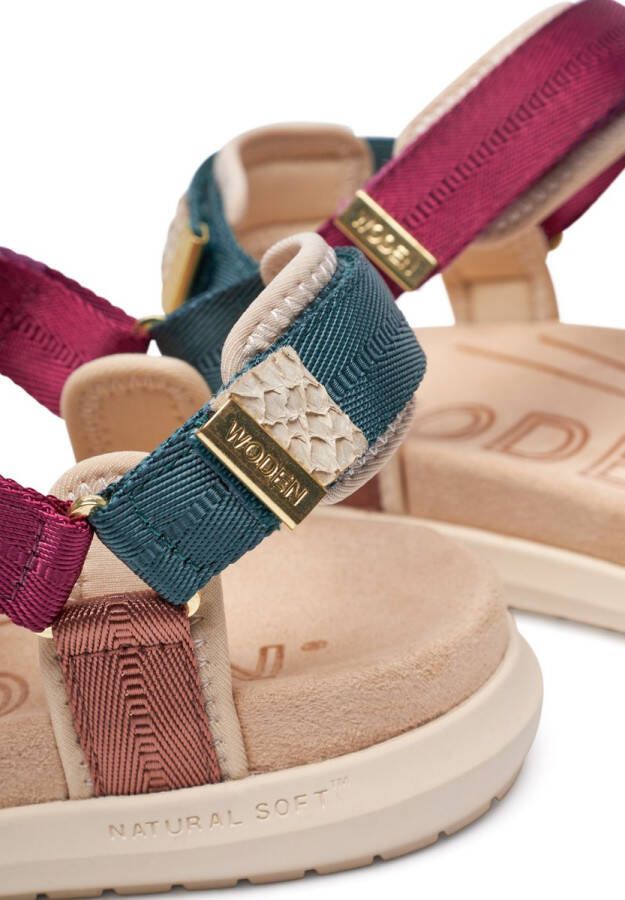 Woden Sandalen Line Lite