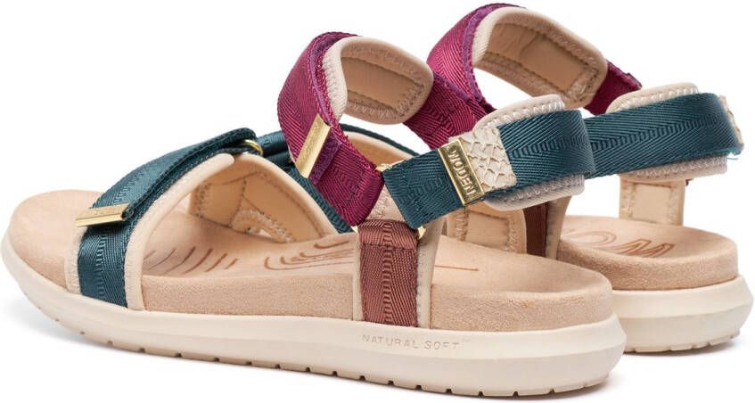 Woden Sandalen Line Lite