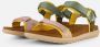 Woden Lite Sandaal met Arch Support Multicolor Dames - Thumbnail 2