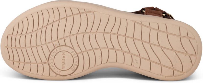 Woden Sandalen Line Suede