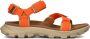 Woden Sandie Sandalen Dames Oranje - Thumbnail 7