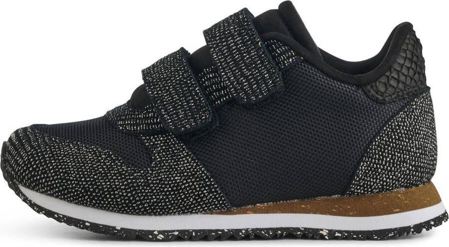 Woden Sandra Pearl Nylon Lage sneakers Zwart - Foto 4
