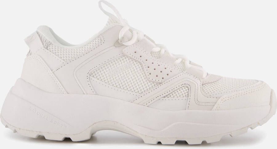 WODEN Lage Sneakers Dames Sif Reflective Maat: 36 Materiaal: Textiel Kleur: Wit - Foto 2