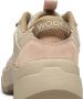 Woden Reflecterende sneakers met sportieve en stijlvolle uitstraling Beige Dames - Thumbnail 1