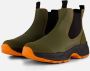 Woden Siri Waterdichte Rubberen Laars Green Dames - Thumbnail 1