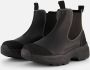 Woden Siri Waterproof Chelsea boots zwart Dames - Thumbnail 1