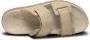 Woden Lisa Leather Sandalen Beige Dames - Thumbnail 1