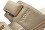 Woden Lisa Leather Sandalen Beige Dames - Thumbnail 1