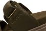 Woden Chique leren sandalen Green Dames - Thumbnail 2