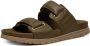 Woden slipper zonder rug Lisa Leather - Thumbnail 2