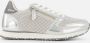 Woden Trendy Metallic Zipper Sneaker Gray Dames - Thumbnail 4