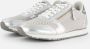 Woden Trendy Metallic Zipper Sneaker Gray Dames - Thumbnail 1
