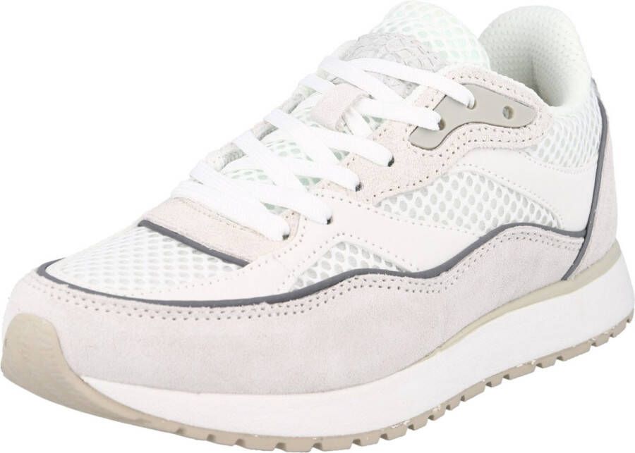 WODEN Lage Sneakers Dames Hailey Maat: 37 Materiaal: Textiel Kleur: Wit - Foto 4