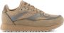 Woden Reflecterende Sneaker Hailey Beige Dames - Thumbnail 2
