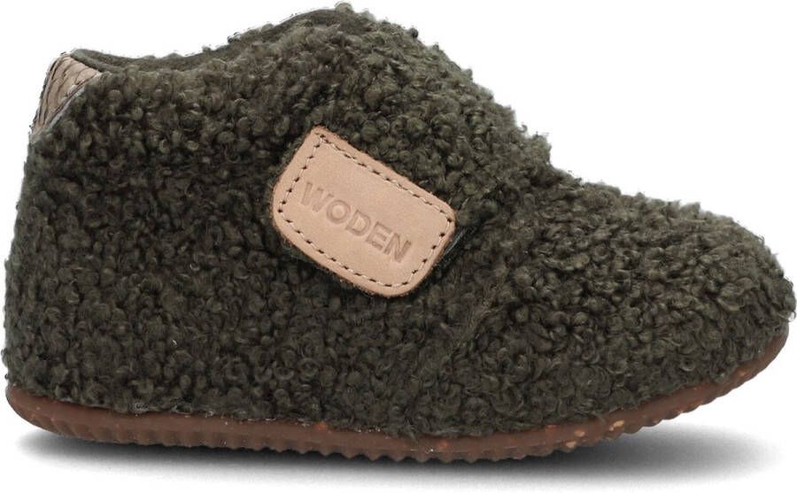 Woden Kids Woden Kim Teddy Schoenen Meisjes Groen