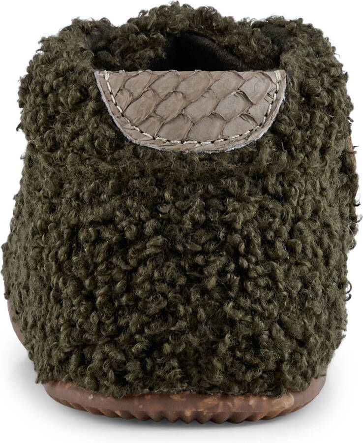 Woden Kim Teddy Schoenen Groen