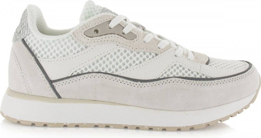 WODEN Lage Sneakers Dames Hailey Maat: 37 Materiaal: Textiel Kleur: Wit - Foto 6