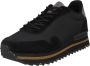 Woden Dames schoenen Nora III Leather Plateau Zwart - Thumbnail 1