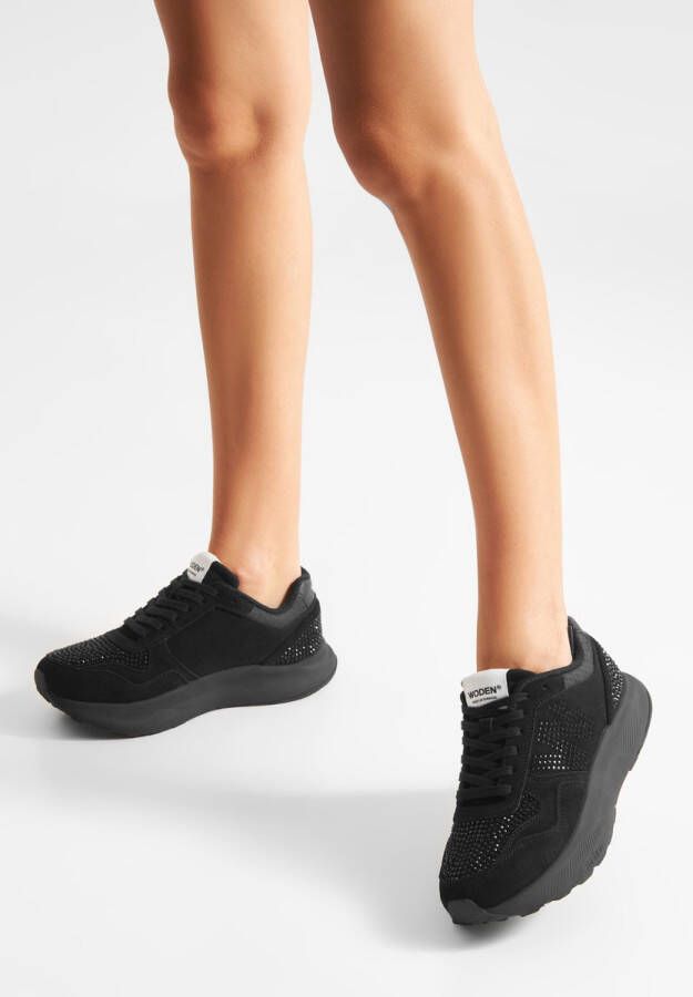 Woden Sneakers Mathilde Crystal