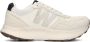 Woden Mathilde Runner Leather Sneakers Leren Sneaker Dames Wit - Thumbnail 1