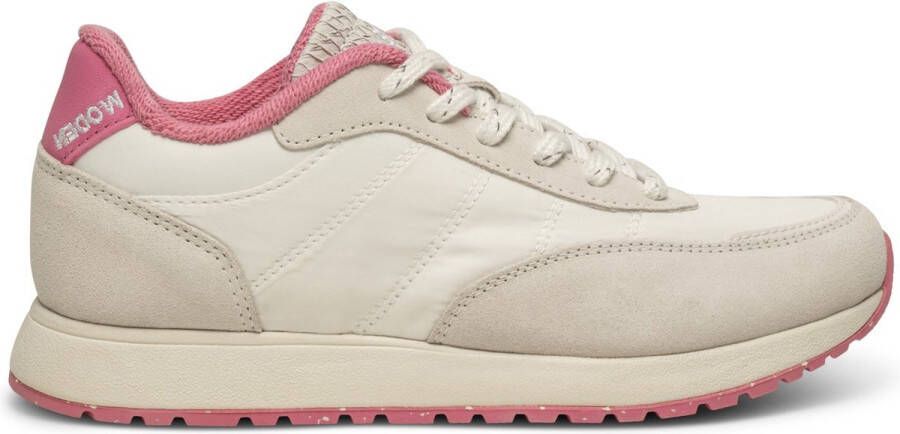Woden Dames Nellie Vintage Blanc De Blan Aurora Pink