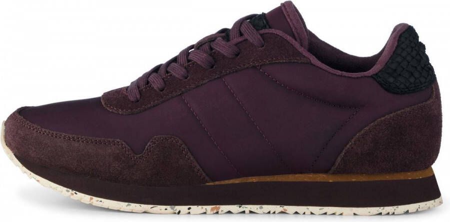 Woden Dames schoenen Nora III Leather Zwart