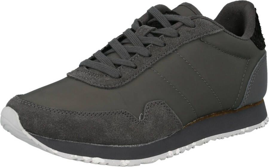 Woden Sneakers Nora III Leather Grijs Dames