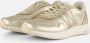 Woden Nora Gouden Sneakers Gerecyclede Materialen Yellow Dames - Thumbnail 1