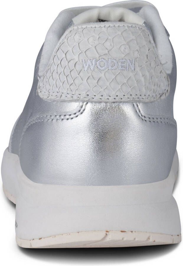 Woden Sneakers Nora Natural Soft Metallic