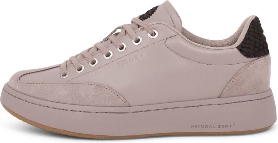 Woden sneakers laag pernille Mauve