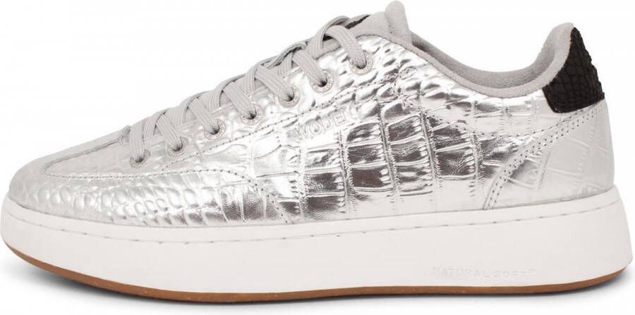 Woden Sneakers Pernille Croco Shiny
